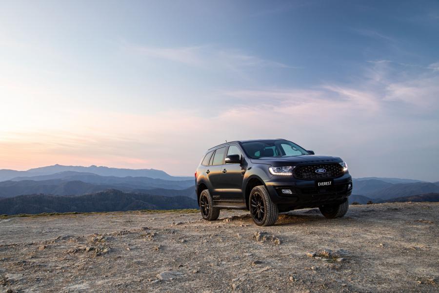  Ford Everest Sport 2019 года  (AU) (фото 1 из 8)